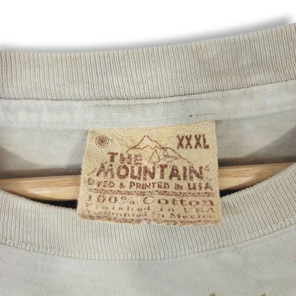 Vintage The Mountain Native American Southwest Indian Foundation Tshirt XXXL 3X - Picture 8 of 12